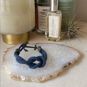 Kiel James Patrick Anchor Rope Bracelet